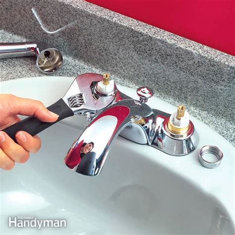 bathroom sink handle leaking|How to Fix a Leaky Faucet: Guides for Every Design。